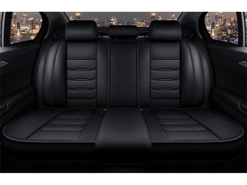 Universal Car Seat Cover for Accord, Civic, and Sagitar—Four Seasons Full Wrap Cushion Cover