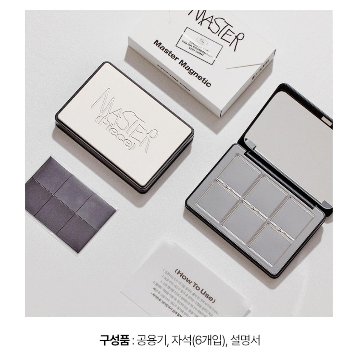 

[TOOQ] One By Genuine Magnetic Eye Shadow, 13 цветов и палитра Magnetic Palette
