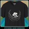 Il Silenzio degli Innocenti T-shirt Cane Prezioso Maglietta Buffalo Bill Regalo per Fan di Film Horror Maglietta Spaventosa Halloween Hannibal Cannibale Cult Classic