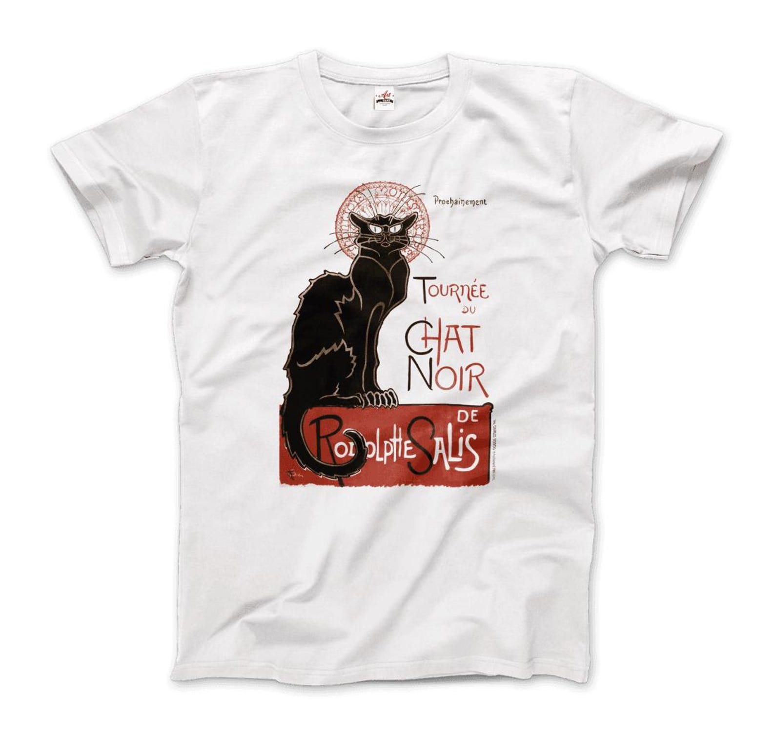Tournee du Chat Noir Artwork T-Shirt L