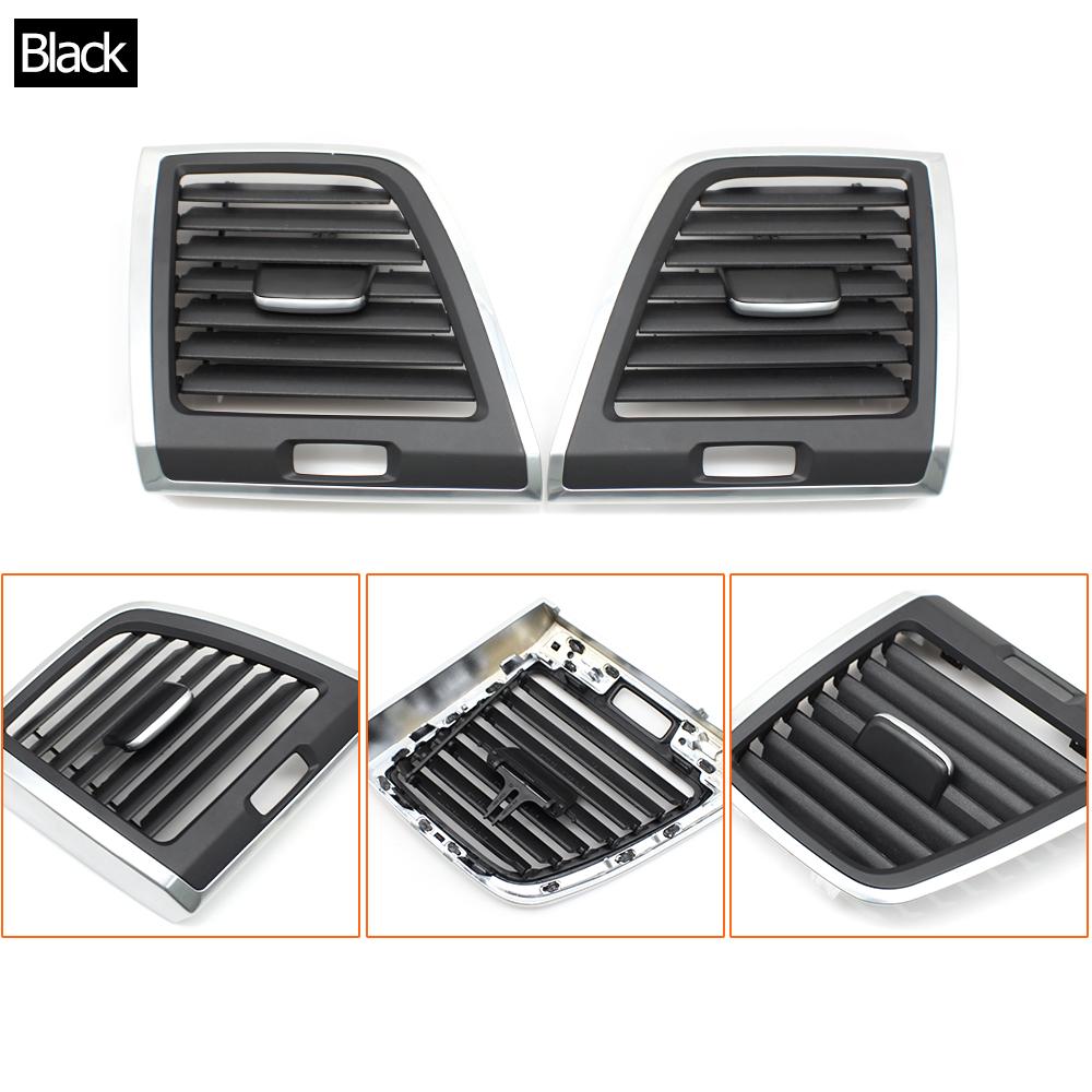 Car Dashboard Front Left Right Air Conditioner AC Vent Grille Panel Cover Trim For Volvo XC90 MK2 2015-2024 32219345 32219347
