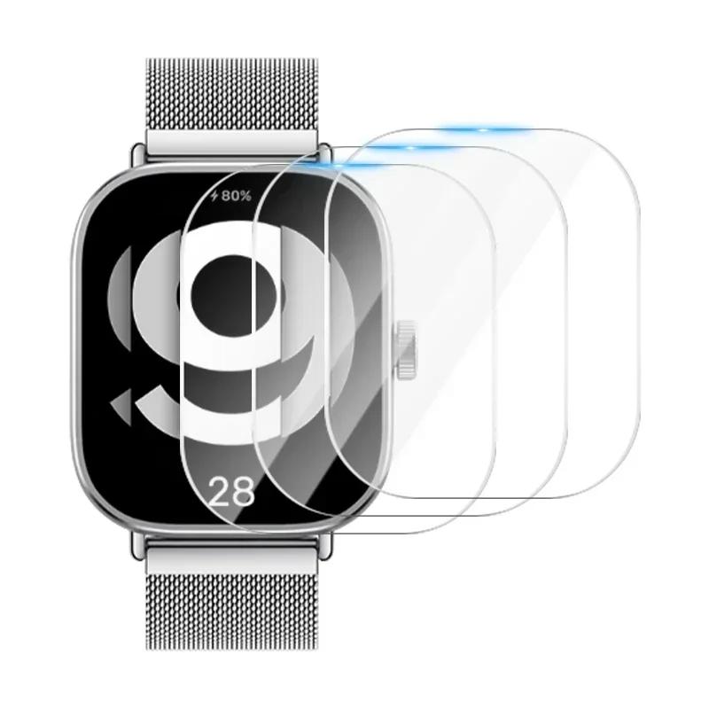 1/2/3/4/5PCS Hydrogel Film For Redmi Watch 3/5 Active Watch  Protective Film Anti Scratch Screen Protector Redmi Watch 5Active
