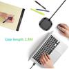 Desktop USB Conference Microphone 360 Sound Pickup Computer PC Microphone for Video Conference Gaming Chatting