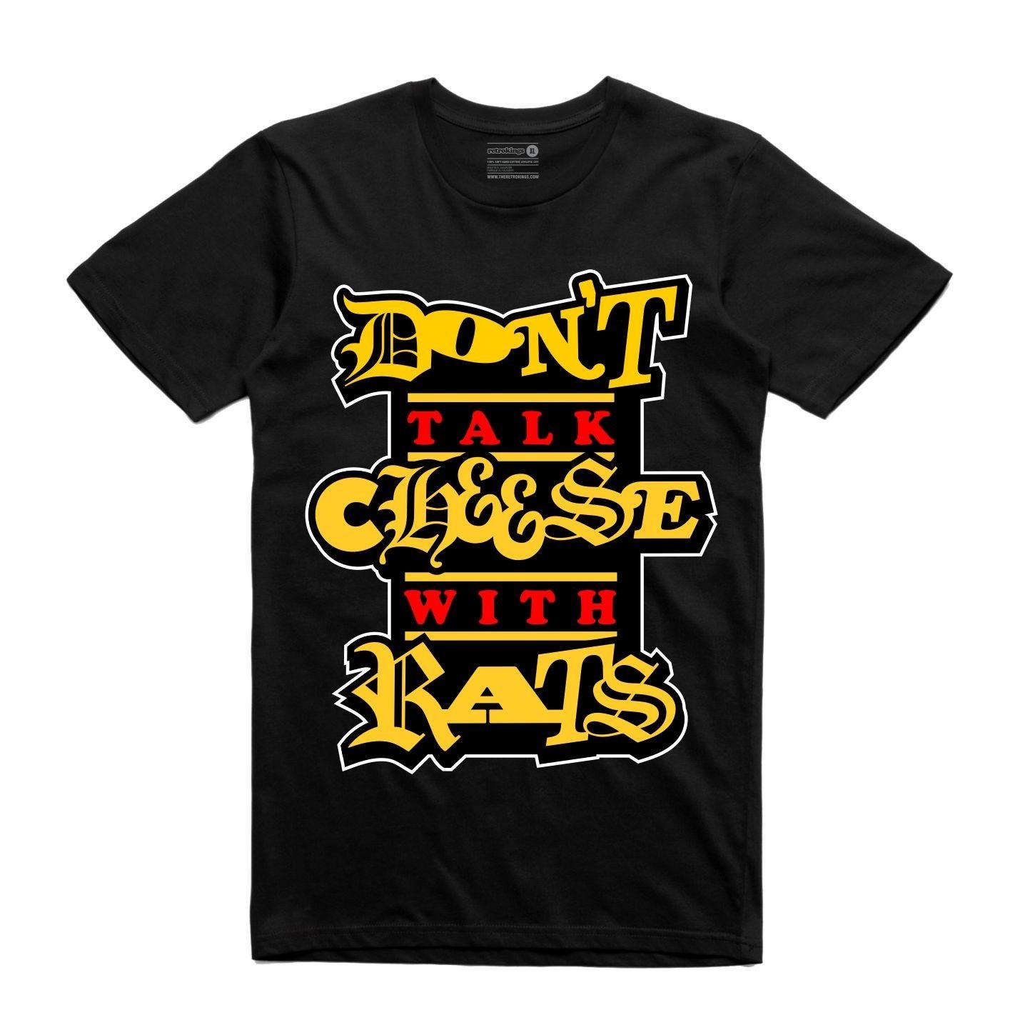 Dont Talk Cheese Black Tee S разноцветный