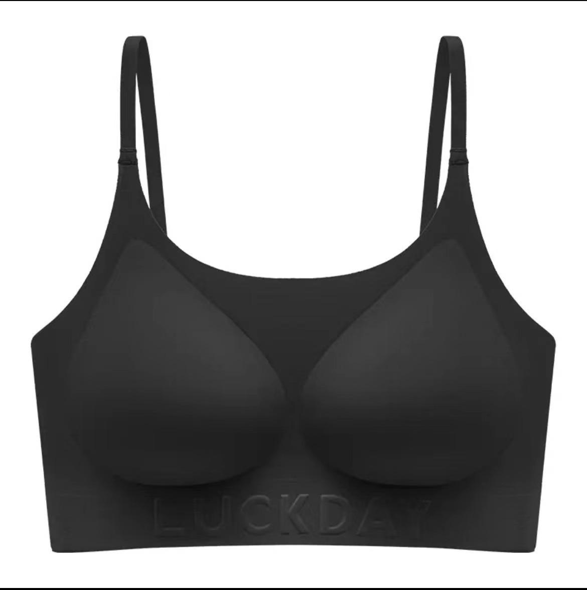 

Invisible liquid foundation, seamless underwear, big breasts, small breasts, gathered soft support, upper support, dark skin tone, no size bra Abc cup (slim model/bottom circumference 70-80cm)