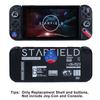 Starfield Limited Edition erstatningshus Shell for Nintendo Switch Joy-Con