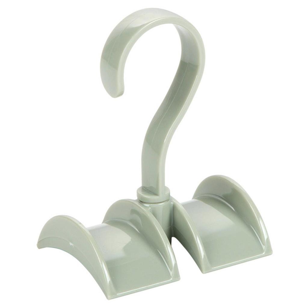 Multi-Functional Travel Hook Rotatable Tie Scarves Belts Bags Hooks