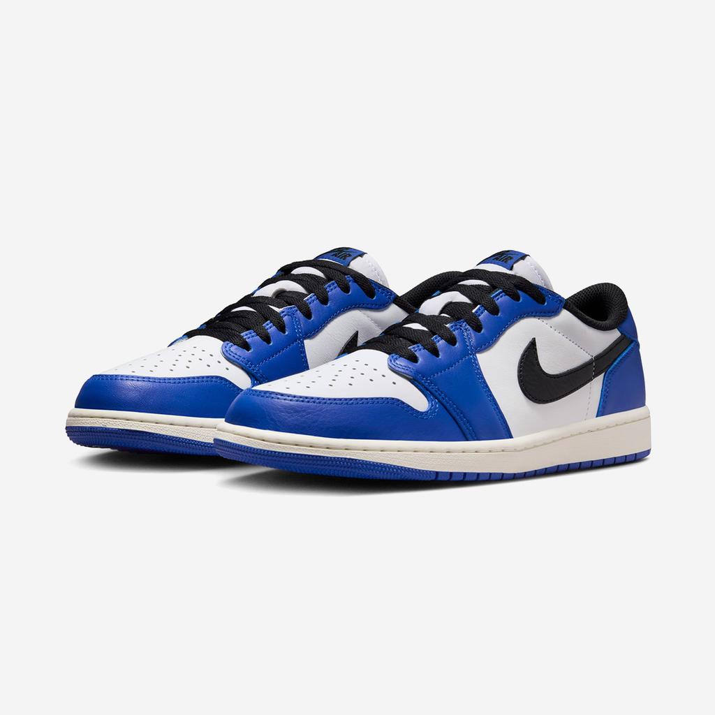 [Jordan] Air Jordan 1 Retro Low OG Game Royale, CZ0790, 1020111840, Popular Korean Shoes