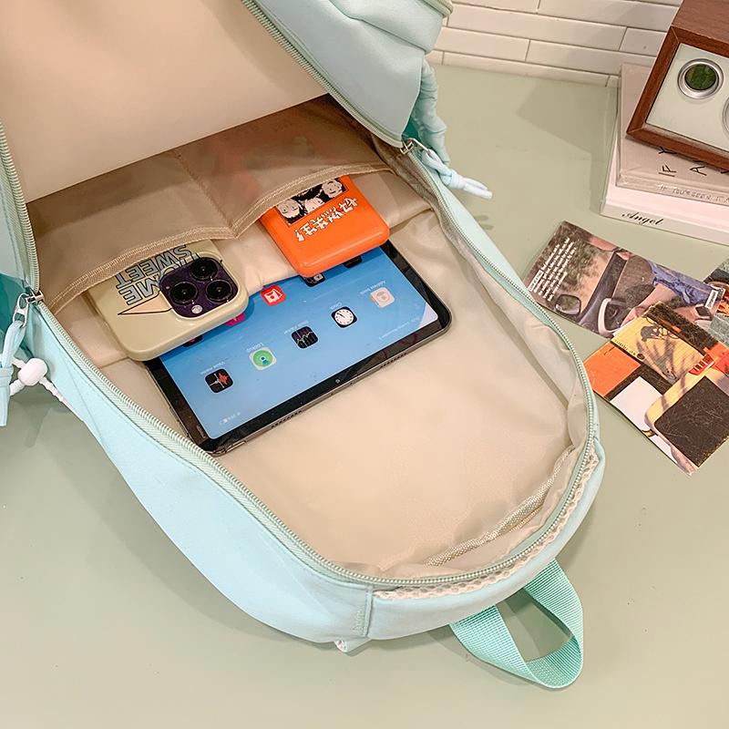 Middle School Student Schoolbag Women's Large Capacity College Style Backpack