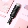 Three-Fold Automatic Reverse Umbrella with Reflective Edging & LED Light, Customizable Logo, All-Weather Protection for Business Use