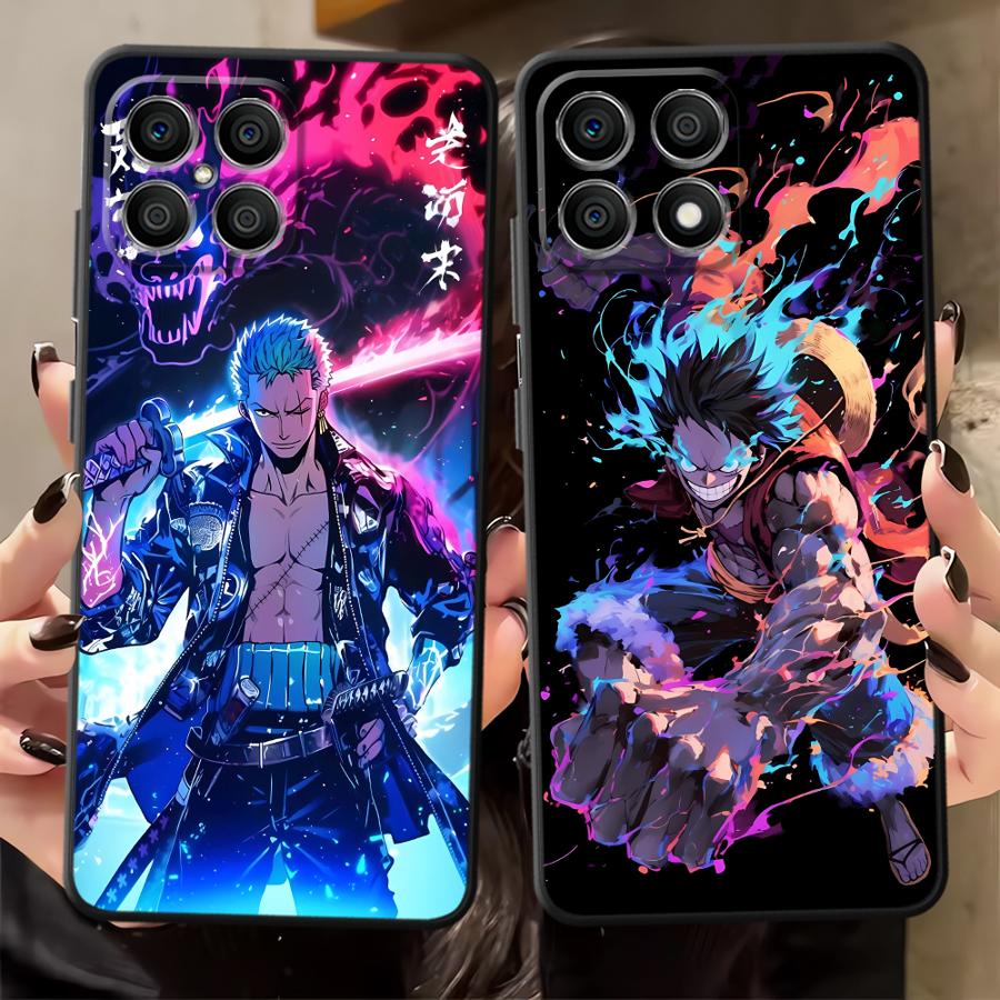 Funda Phone Cover Case for Honor X9 8X X8 70 X7a 90 Lite X9a X9c Cool Zoro Anime