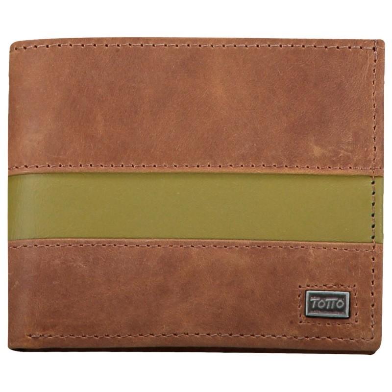 TOTTO Cartera cuero hombre Mufrid-TV0 comprar a buen precio