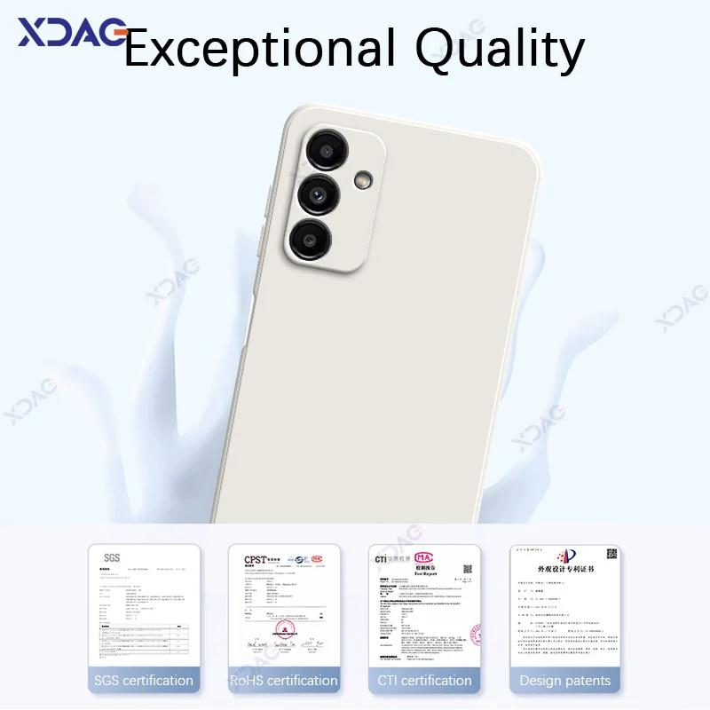 Carcasă de protecție din silicon drăguță la modă pentru Samsung Galaxy A13 A23 A33 A53 A73 5G SamsungA13 SamsungA23 360° pătrat moale, armură lichidă