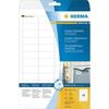 Outdoor Adhesive Film - HERMA - 9531 - 480 Labels - Weather-resistant - Permanent Adhesion
