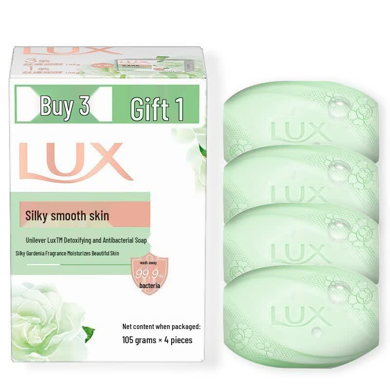 LUX Silky Gardenia Fragrance Soap