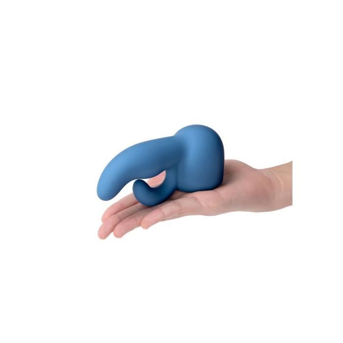 Vibromasseur - Le Wand - Petite Dual Head - Bleu - Petit - Vibrant
