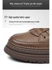 Men's Lightweight Luxury Casual Shoes – Versatile, Comfortable, Soft Sole Driving Shoes with Trendy Chinese Style
