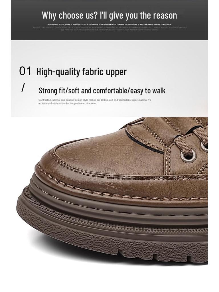 Men's Lightweight Luxury Casual Shoes – Versatile, Comfortable, Soft Sole Driving Shoes with Trendy Chinese Style