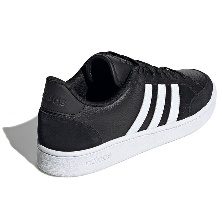 Adidas Grand Court Se 'Black White' FW6690