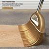 Magic Broom Dustpan Set with Long Handle Plastic Floor Sweeper Multifunction Cleaning Tools for Home Kitchen Office Cleaner Kit