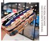 Colorful Printing Patterns Square Edge Pattern Casing Plated Phone Shell Luxury Plating Soft Phone Case for Huawei Honor Xiaomi Redmi