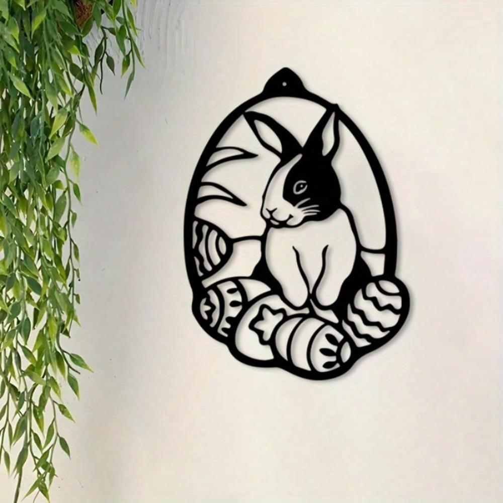 Metal Wall Art for Living Room Decor Modern Sculpture Birthday Gift Handcrafted Iron