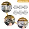 6Pcs Stove Knob Cover Child Proof Safety Gas Protective Oven Guard Heat Resistant Child Safe Oven Knob Cover