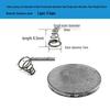 Belleville 304 Stainless Steel Compression Spring with High Elasticity 