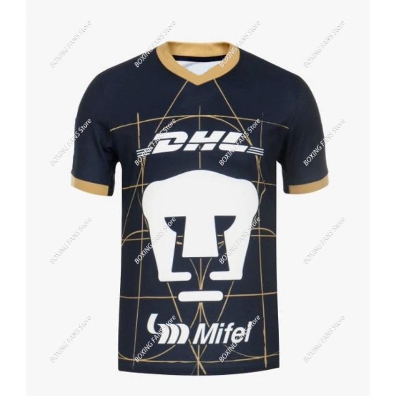 

The New UNAM 25-26 Home and Away Jerseys for The Summer of 2025 Are Casual Fashionable Comfortable and Breathable Sports T-shirt S