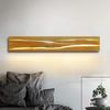 Wall Lamp - Zmh - Wood - 3000k Warm White Led - 8w - Rotatable - 50cm