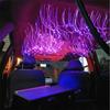 CAR 16W Twinkle RGBW Fiber Optic Light Bluetooth Remote Music Control Star Ceiling 300pcs 2M Cable
