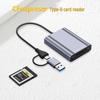 High-Speed CFexpress Type B Card Reader, USB 3.2, 10Gbps