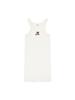 ASIF CALIE Gurls Basic Long Sleeveless White
