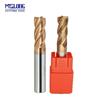 55° Tungsten Steel 4-Flute CNC End Mill Tool – Integral Hard Flat Bottom Alloy Mill