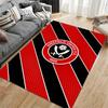 Tappeto con Logo Sheffield United adatto come tappetino antiscivolo per il soggiorno o il divano della camera da letto