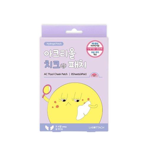 Пластыри для щек Labottach Actiol (4 применения) NONE