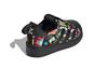 adidas Originals Superstar 360 I Abrasion Resistant Low Top Skateboard Shoes Black Yellow Pink Infant And Toddler EE8389