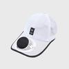 Solar Fan Hat For Men Women Uv Protection Sun Hat With Fan Usb Cooled Outdoor Cap Adjustable Double Face Shield Summer Space Hat