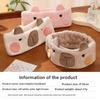 Capybara Coral Velvet Hair Band, Water-absorbing and Quick-drying Postpartum Headscarf, Face Wash Headband, Makeup Remover Hair Cover