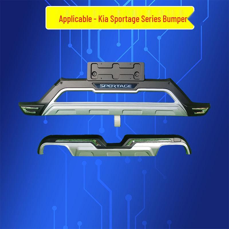 Sportage Series Front & Rear Bumper Guard Bar Decorative Accessories