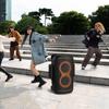 For JBL PartyBox 520 Speaker Carry Cover Wear Resist Portable Speaker Dust Case Mesh Speaker Protective Cover for Outdoor Travel