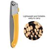 280mm Klapp Hand Säge Holz Schneiden Obst Bäume Beschneiden Trimmen Gartengeräte(# 1)