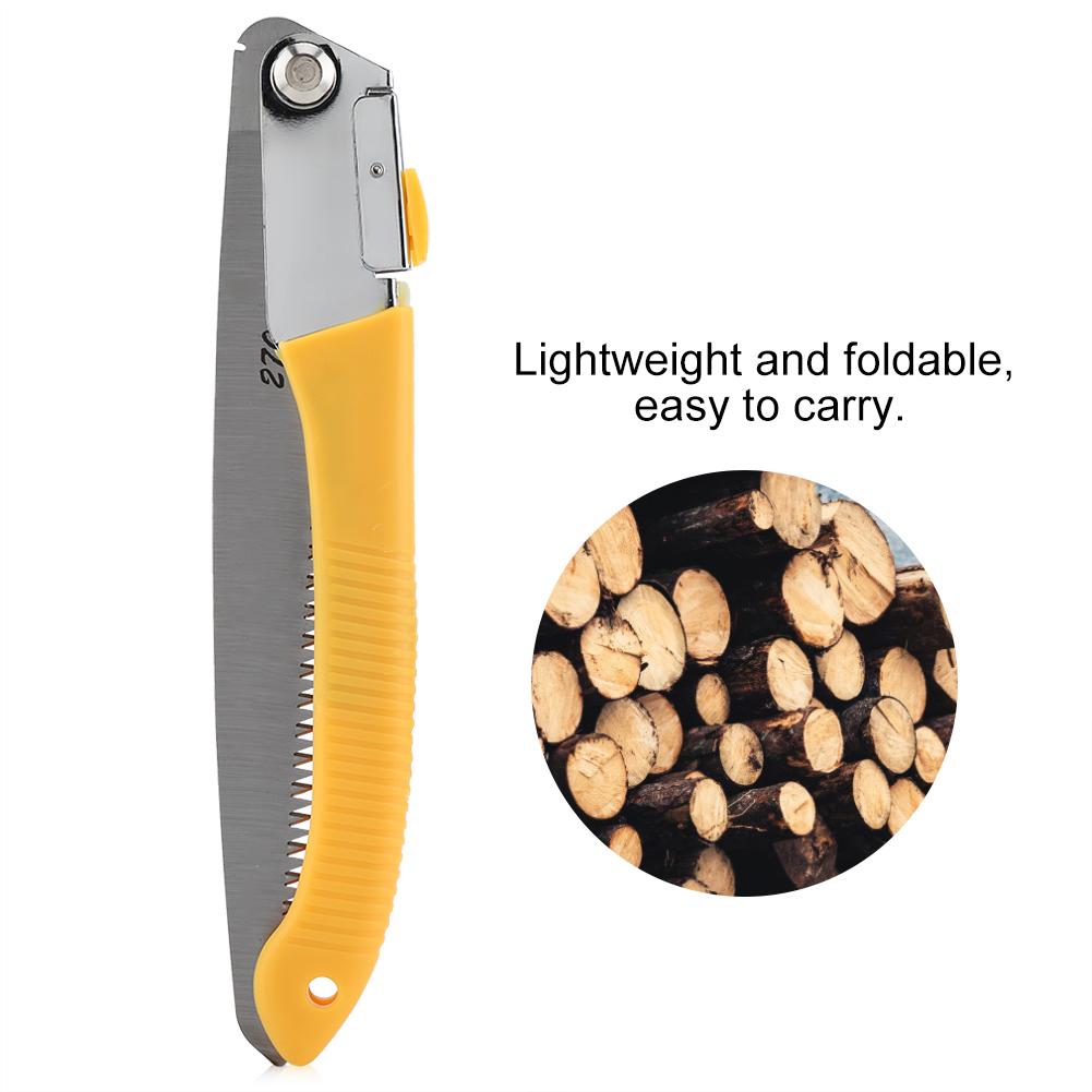 280mm Klapp Hand Säge Holz Schneiden Obst Bäume Beschneiden Trimmen Gartengeräte(# 1)