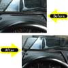 New For 2004-2019 Land Rover Defender 90 110 Aluminum Alloy Black Dashboard Air Outlet Anti-blocking Mesh Cover Auto Parts
