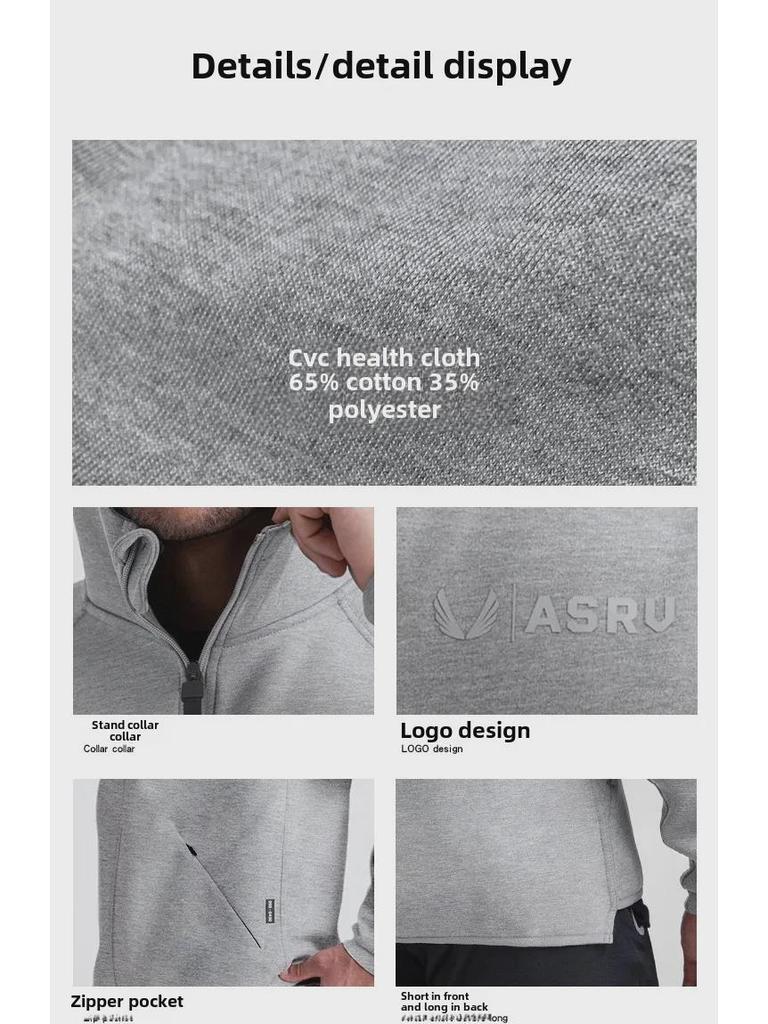 Cárdigan Holgado con Capucha para Hombre de Estilo Coreano: Sudadera de Manga Larga con Cremallera para Primavera/Otoño