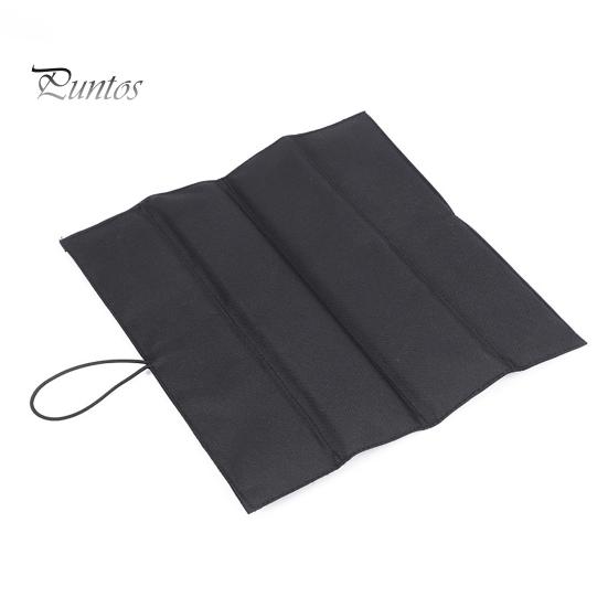 

Складная подушка для сиденья, портативный водонепроницаемый коврик для сидения, легкий, для путешествий на открытом воздухе, кемпинга, пешего туризма, рыбалки, стадиона, сиденья чёрный