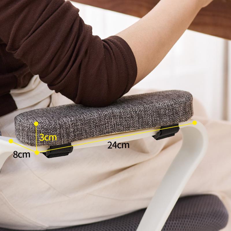 Office Chair Arm Pads - Soft & Comfortable Memory Foam Arm Rest for Desk Chair & Gaming Chair Armrest Pads - Arm
