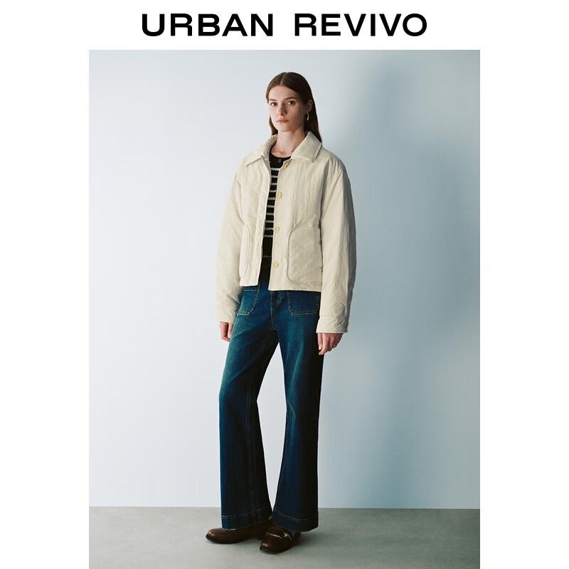 

UR Women s Urban Chic Lapel Short Down Jacket XL