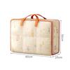 PVC Foldable Storage Bags with Handle Large Capacity Clothes Quilt Organizer Waterproof Moisture-proof Closet Organizer Bags