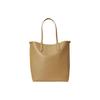 Bolsa Tote Bellport Norte-Sul Com Detalhe de Argola e Pés Protetores Bolsas Tote Femininas Marrom 428962757004